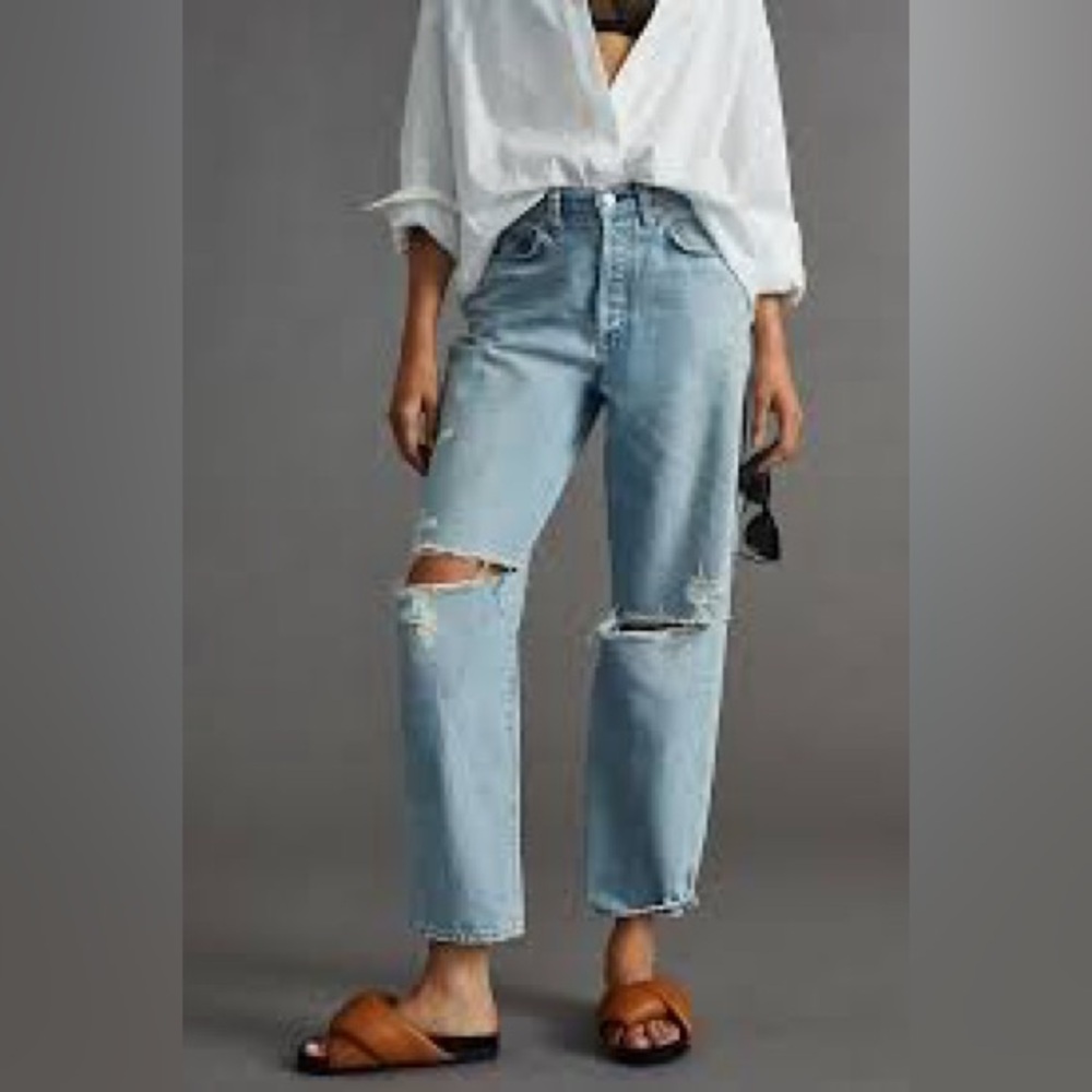 Levi’s Low Pro Straight Classic Light Blue Women's Jeans size 30